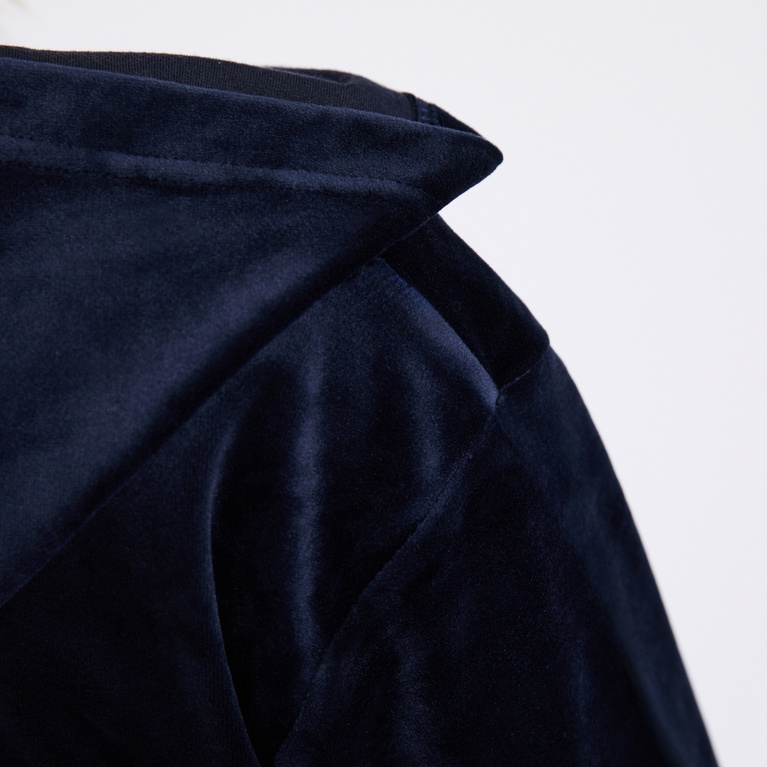 Velour Hoodie  "Ellie star"